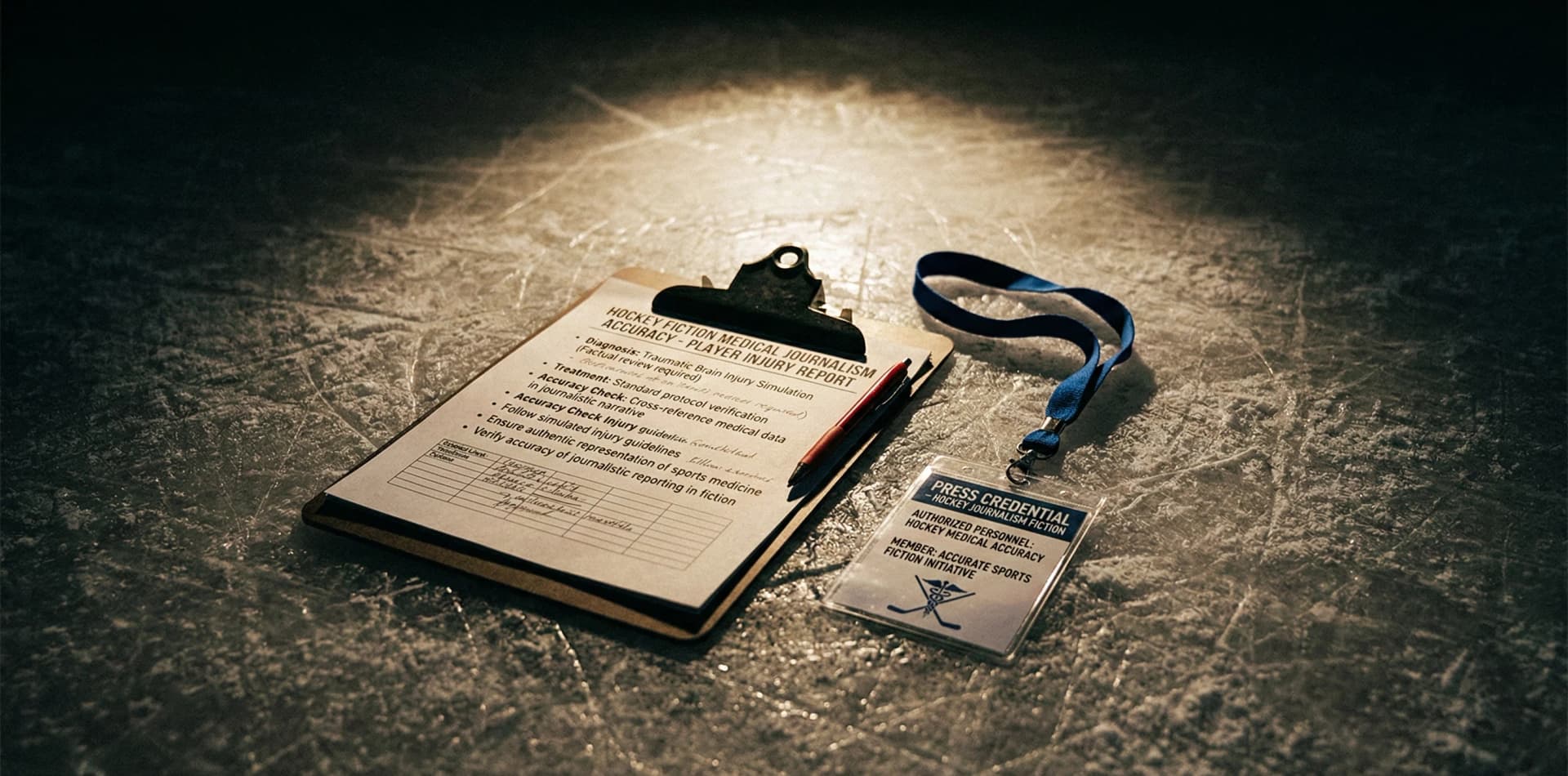Authentic Hockey in Fiction: Why Medical and Journalistic Accuracy Matter