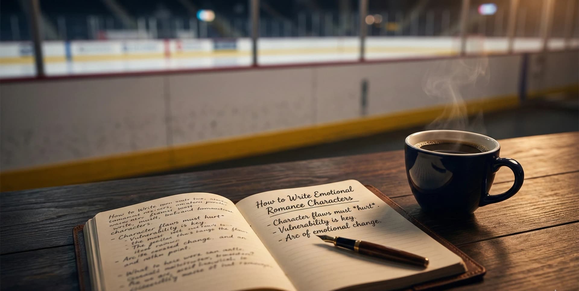 Writing Emotional Sports Romance: A Craft Guide for Authors