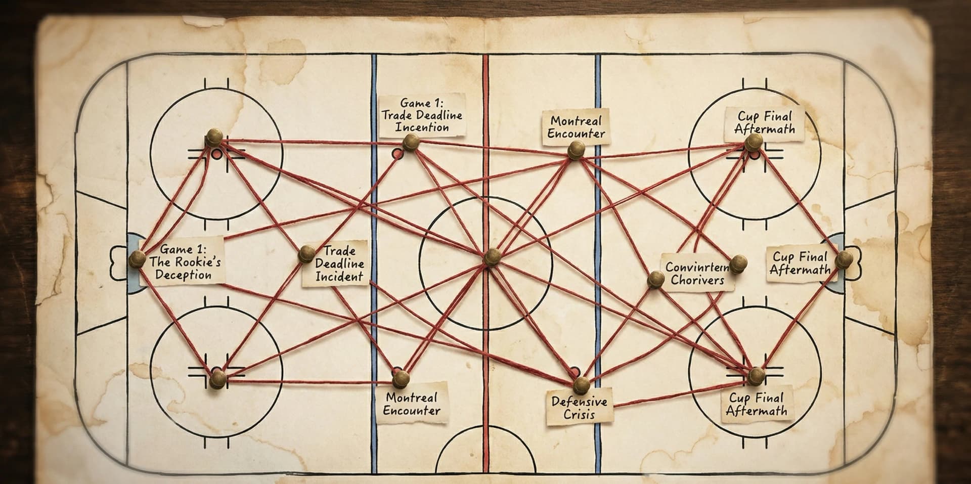 Building Ice and Instinct as Interconnected Standalones: A Series Design Case Study